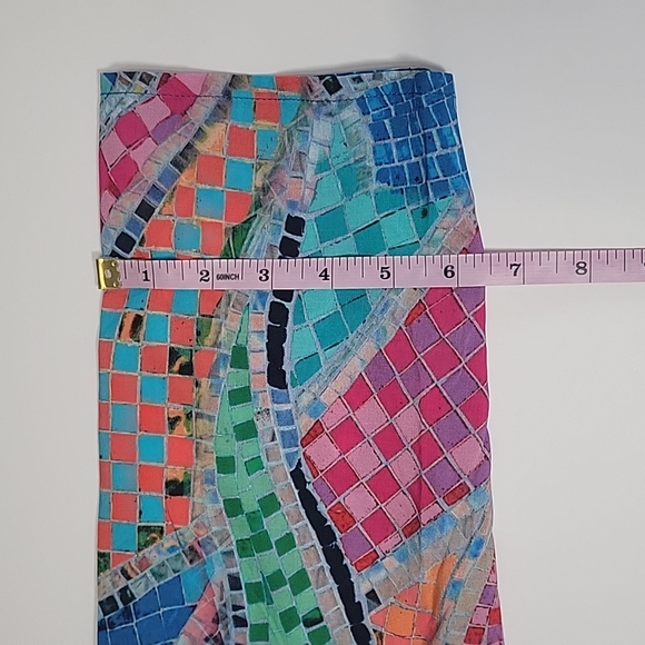 New Soft Surroundings multicolor Marvelous Mosaic topper/cover up women's PL/XL - Picture 11 of 12